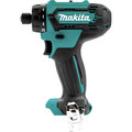 Drill Drivers | Makita FD10Z 12V max CXT Lithium-Ion Hex Brushless 1/4 in. Cordless Drill Driver (Tool Only) image number 1