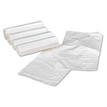 Ultra Plus 33 in. x 40 in. 11 mic 33 Gallon Can Liners - Natural (100/Carton)