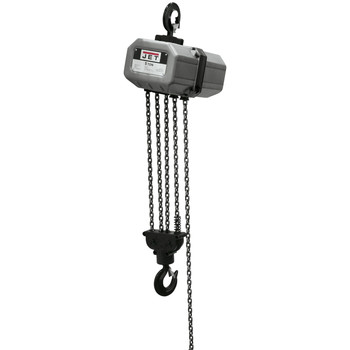 JET 5SS-1C-20 230V SSC Series 4.9 Speed 5 Ton 20 ft. Lift 1-Phase Overhead Lifting Electric Hoist