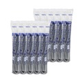 Cups and Lids | SOLO TL38B2-0004 Traveler Cappuccino Style Dome Lid Fits 8 oz Cups - Black (1000/Carton) image number 3