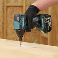 Impact Drivers | Factory Reconditioned Makita XDT08Z-R LXT 18V Cordless Lithium-Ion Brushless 1/4 in. Impact Driver (Tool Only) image number 1