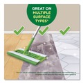Cleaning Cloths | Swiffer 80374006 8 x 10 Wet Refill Cloths - Fresh Scent/White (6/Carton) image number 7