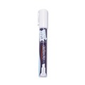 Office Jansan | Deflecto SMA510-V4-WT Wet Erase Markers with Medium Chisel Tip - White (4/Pack) image number 1