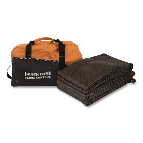 Safety Equipment | Quick Dam QDDUFF17-4 Flood Barrier Duffel Bag Kit, (1) Duffel, (4) 17 ft Flood Barriers image number 0