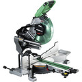 Factory Reconditioned Metabo HPT C3610DRAQ4MR MultiVolt 36V Brushless Lithium-Ion 10 in. Cordless Dual Bevel Sliding Miter Saw (Tool Only) image number 1