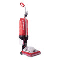 Upright Vacuum | Sanitaire SC887E 7 Amp TRADITION 12 in. Upright Vacuum with Dust Cup - Red/Steel image number 4