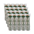 Cups and Lids | Dart RTP12BARE Bare Eco-Forward ProPlanet Seal Squat Leaf Design 12 oz. to 14 oz. RPET Cold Cups - Clear (50/Pack, 20 Packs/Carton) image number 3