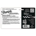 Markers | Sharpie 2196904 Fine Brush Tip Creative Markers - Assorted Colors (5/Pack) image number 1