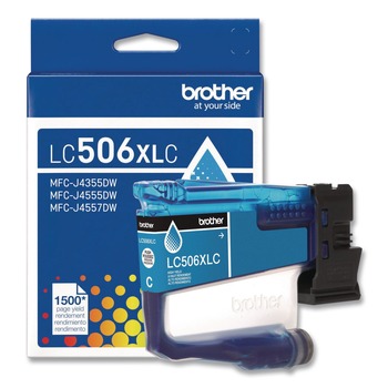 Brother INKvestment 1500 Page-Yield High-Yield Ink - Cyan
