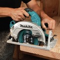 New Year New Savings! Save $25 off $150 | Makita XSH06PT 18V X2 (36V) LXT Brushless Lithium-Ion 7-1/4 in. Cordless Circular Saw Kit with 2 Batteries (5 Ah) image number 24