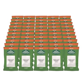 Green Mountain Coffee 2.2 oz Coffee Fraction Packs - Vermont Country Blend Decaf (50/Carton)