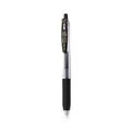 Pens | Zebra 48710 0.7 mm Medium Sarasa Retractable Clip Gel Pen - Black Ink, Clear/Black Barrel (1-Dozen) image number 0