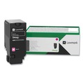 Ink & Toner | Lexmark 74C0SMG 74C0SMG 7,000 Page-Yield Return Program Toner - Magenta image number 0