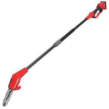 Factory Reconditioned Craftsman CMCCSP20M1R 20V Brushless Lithium-Ion 14 ft. Cordless Pole Chainsaw Kit (4 Ah)