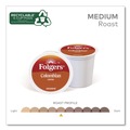 Food Service | Folgers 5000363990 Coffee K-Cups - 100 Percent Colombian (96/Carton) image number 3