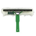 Cleaning Cloths | Unger VP250 10 in. Wide Blade 6 in. Handle Visa Versa Squeegee and Strip Washer image number 3