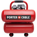 Portable Air Compressors | Factory Reconditioned Porter-Cable PCFP02040R 1.1 HP 4 Gallon Oil-Lube Twin Stack Air Compressor image number 0