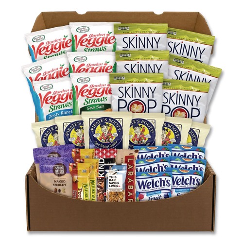 Snacks | Snack Box Pros 70000004 Gluten Free Snack Box - Assorted (32/Box) image number 0