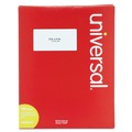 Office Jansan | Universal UNV80107 2 in. x 4 in. Inkjet/Laser Printers Labels - White (1000/Box) image number 0