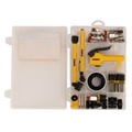 Air Tool Adaptors | Dewalt DXCM024-0412 25-Piece Industrial Coupler and Plug Accessory Kit image number 0