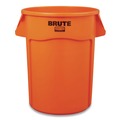Bulk Savings Pricing 2 | Rubbermaid Commercial 2119307 Brute 44 gal Plastic Container - Round Orange image number 0