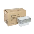 Office Jansan | Pactiv Corp. Y6062XH 5.9 in. x 8.04 in. 1/3 in. Size Aluminum Steam Table Pan - (200/Carton) image number 2