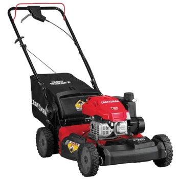 LAWN MOWERS | Craftsman 12AVU2V2791 159cc 21 in. Self-Propelled 3-in-1 Front Wheel Drive Lawn Mower