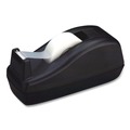 Office Jansan | Scotch C-40 1 in. Core Attached Heavily Weighted Deluxe Desktop Tape Dispenser - Black image number 2