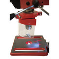 Drill Press | General International DP2001 8 in. 5-Speed 2A Bench Mount Drill Press with Laser System image number 3