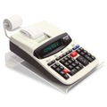  | Victor LS125 9 in. x 11 in. x 2 in. Large Angled Acrylic Calculator Stand - Clear image number 2