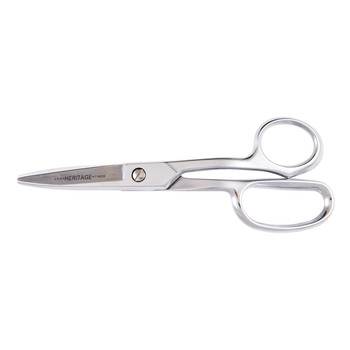 SCISSORS | Klein Tools GP718CB 8-7/8 in. Blunt Tip Curved Handle Shear Scissors