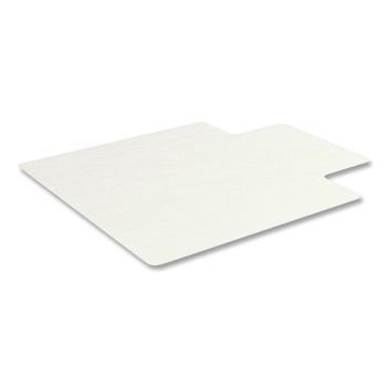 Deflecto 36 in. x 48 in. Oceanmat Hard Floor Lipped Chair Mat - Clear