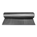 Cleaning & Janitorial Supplies | Crown FL 2436KD 24 in. x 36 in. Tuff-Spun Foot-Lover Rectangular Diamond Surface Mat - Black image number 2
