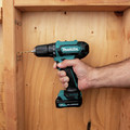 Drill Drivers | Makita FD09R1 12V max CXT Lithium-Ion 3/8 in. Cordless Drill Driver Kit (2 Ah) image number 10