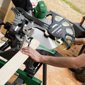 Metabo HPT C12FDHS 15 Amp Dual Bevel 12 in. Corded Miter Saw with Laser Guide image number 6