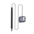 Office Jansan | Universal UNV15625 0.7 mm Medium Ballpoint Counter Pen - Black image number 1