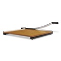 Office Jansan | X-ACTO 26624 24 in. x 24 in. Square Commercial Grade Wood Base Guillotine Trimmer image number 1