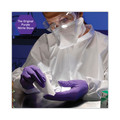 Disposable Gloves | Ansell 55083 6 mil Thick 9.5 in. Long Powder-Free PURPLE NITRILE Exam Gloves - Large, Purple (100/Box) image number 5