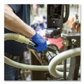 Disposable Gloves | Ammex GWRBN46100 9.5 in. 6 mil Heavy-Duty Industrial Nitrile Gloves - Large/Royal Blue (1000/Carton) image number 4