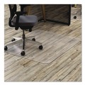 Cleaning & Janitorial Supplies | Deflecto CM21142PC 36 in. x 48 in. All Day Use Rectangular Chair Mat For Hard Floors - Clear image number 6