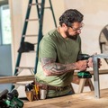 Impact Drivers | Metabo HPT WH18DEXM 18V MultiVolt Lithium-Ion Brushless Cordless Impact Driver Kit (2 Ah) image number 7
