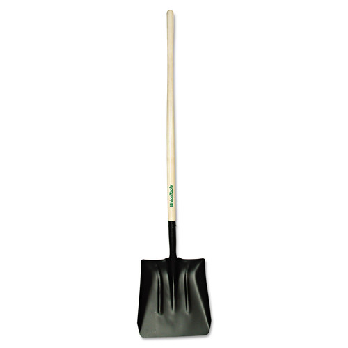 Outdoor Hand Tools | Union Tools 54246 13.5 in. x 14.5 in. Blade Steel Coal Shovel with 48 in. Straight White Ash Handle image number 0