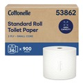 Toilet Paper | Cottonelle 53862 CleanCare 2-Ply Septic Safe Bathroom Tissue - White (36/Carton) image number 0