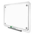 White Boards | Quartet TM3623 36 in. x 23 in. iQ Total Erase Board - White/Clear Frame image number 2