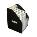 Office Jansan | C-Line 58810 10 in. Expansion 13 Sections 1/12-Cut Tabs Vertical Expanding File - Letter Size, Black image number 5