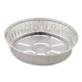 Labor Day Sale! Save $30 off $199! | Handi-Foil HFA 204600 9 in. x 1.66 in. 48 oz. Aluminum Container - Silver (500/Carton) image number 2