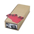  | Avery 15161 4.75 in. x 2.38 in. Paper Sold Tags - Red/Black (500/Box) image number 1