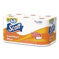 Toilet Paper | Scott 57098 ComfortPlus 1-Ply Septic-Safe Toilet Paper Mega Rolls - White (12/Carton) image number 3