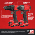 Combo Kits | Factory Reconditioned Craftsman CMCK600D2R 20V Lithium-Ion Cordless 6-Tool Combo Kit (2 Ah) image number 9