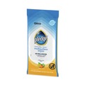 Cleaning & Janitorial Supplies | Pledge 319249 7 in. x 10 in. Multi-Surface Cleaner Wipes - Fresh Citrus (25/Pack, 12 Packs/Carton) image number 2